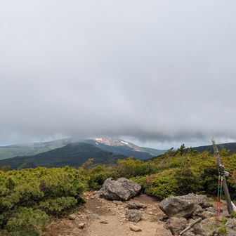 垂れ込める雲