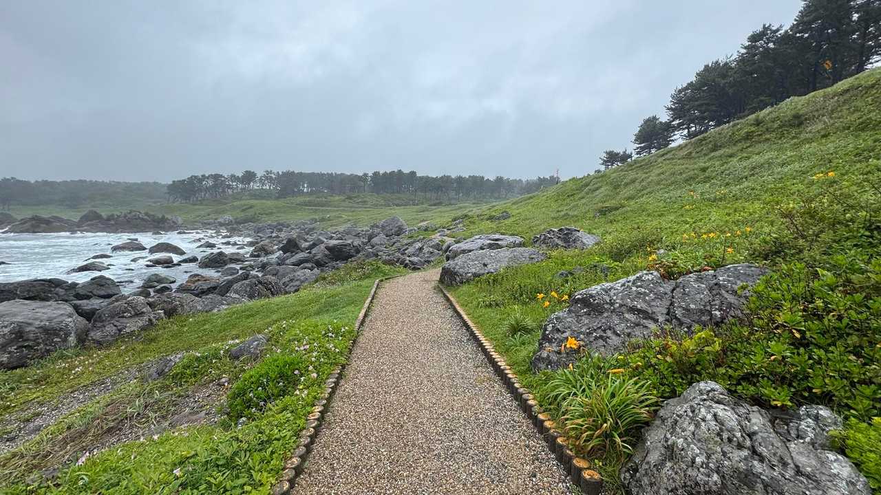 みちのく潮風トレイル（蕪島〜種差海岸）／青森遠征Day2 の写真 28