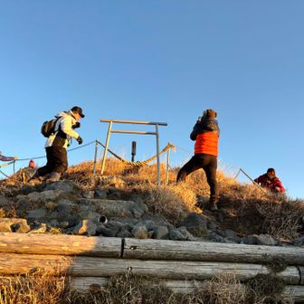 一応山頂を撮っとく。