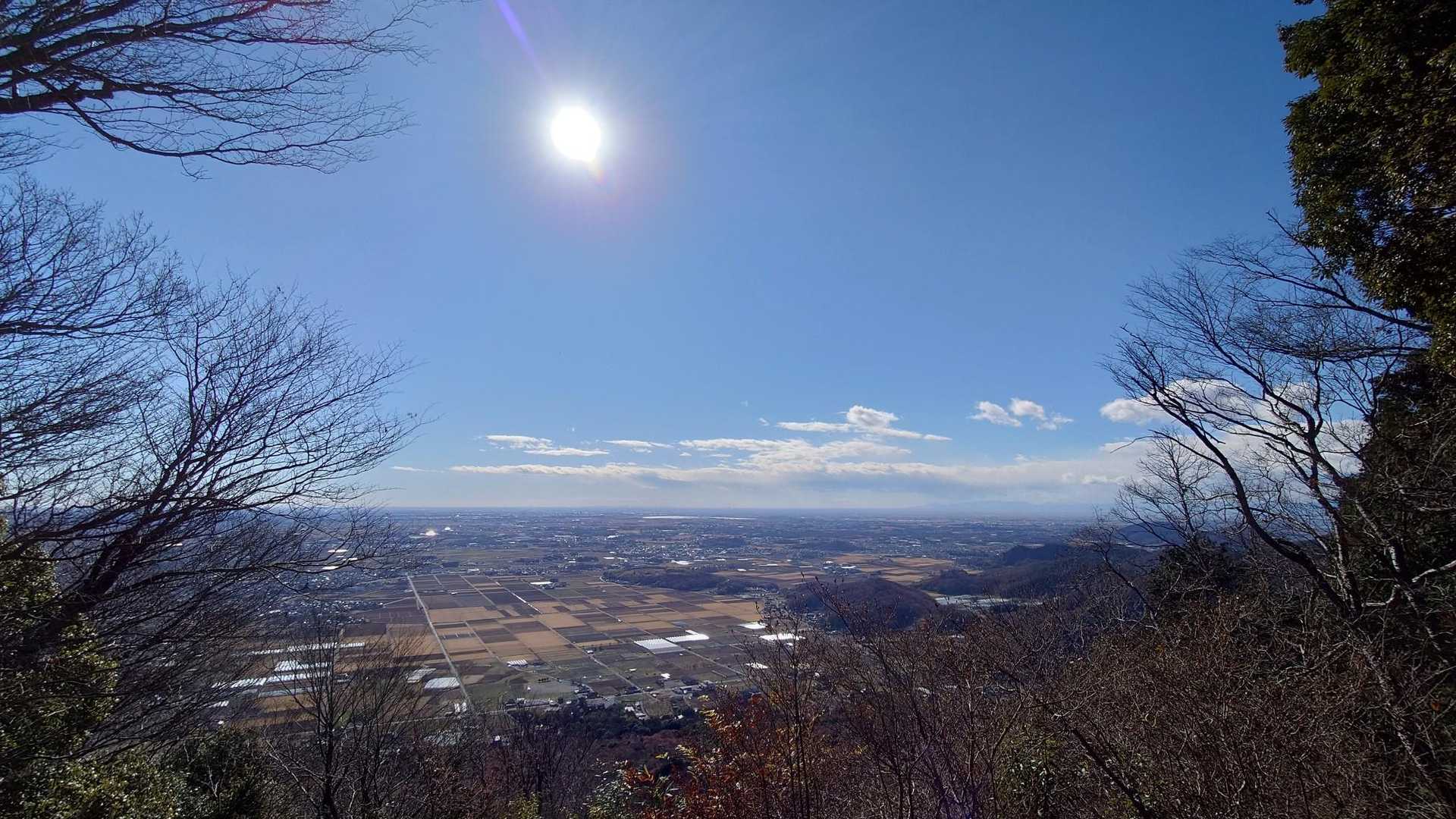 太平山表参道入口-奥宮入口-太平山-ぐみの木峠-晃石山-青 周回コースの写真