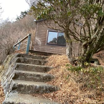 かわいい小屋でした