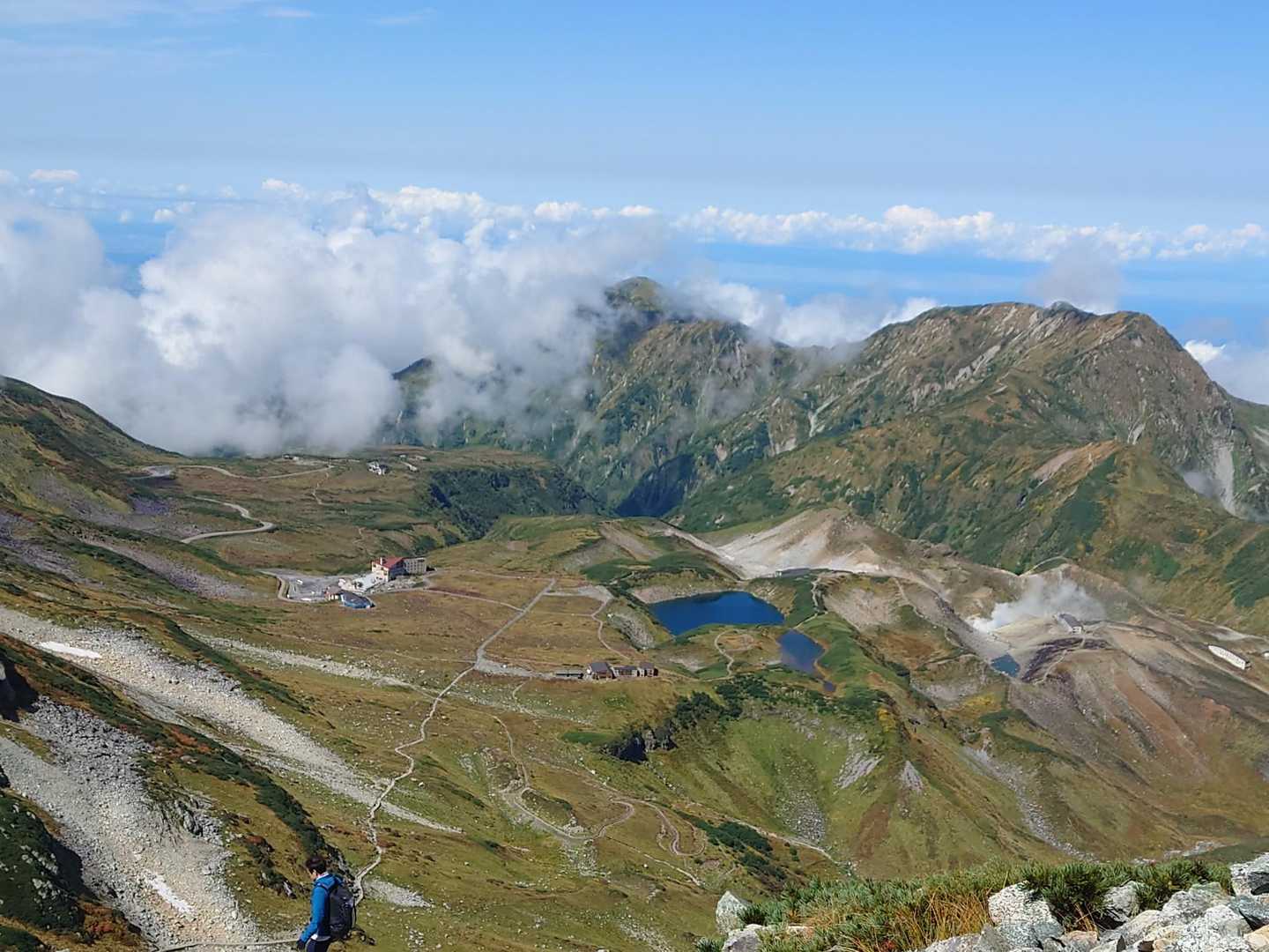 立山登拝道 | 祓堂を経て雄山神社へ、富山の小学生も登る日本三霊山の王道の写真