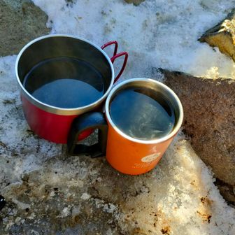 ずっと２人の貸切でした✨️ゆっくり山頂でランチ🥰