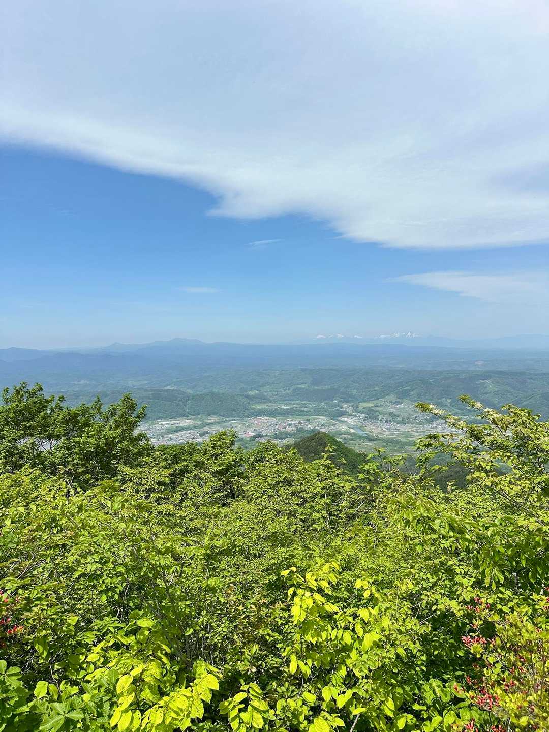 町もよく見える