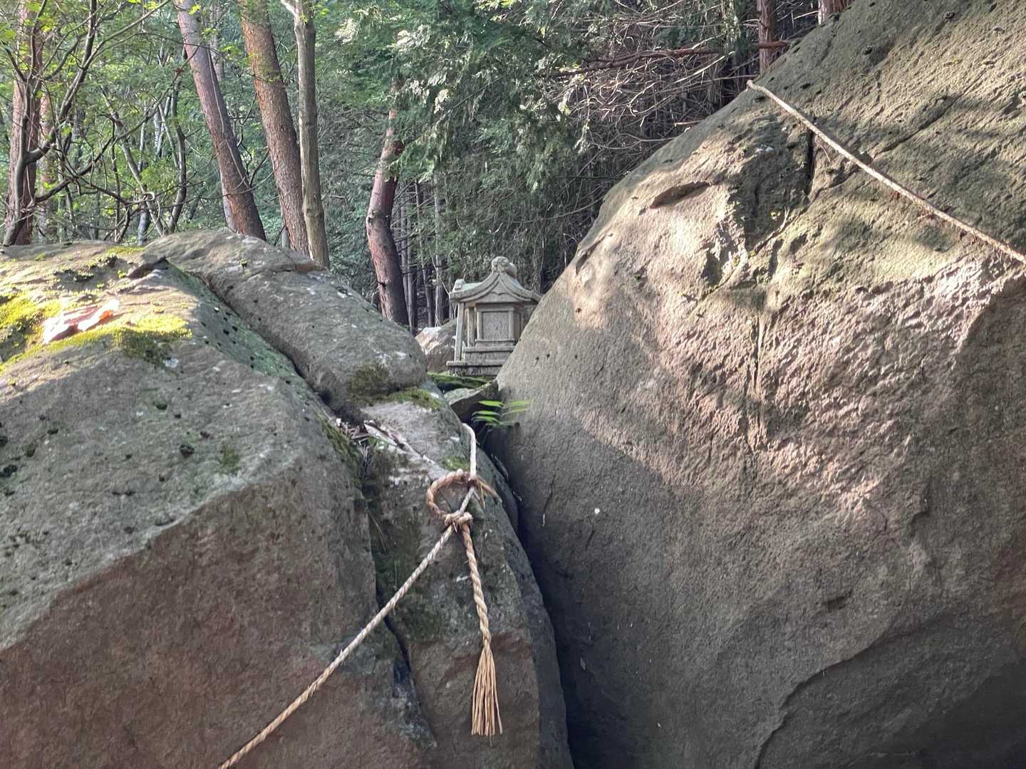 祠(後ろ側)