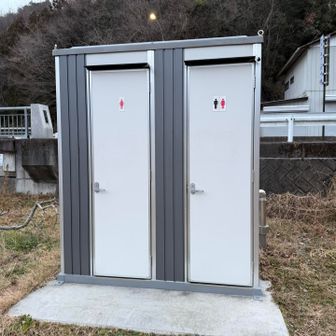 綺麗なトイレあり