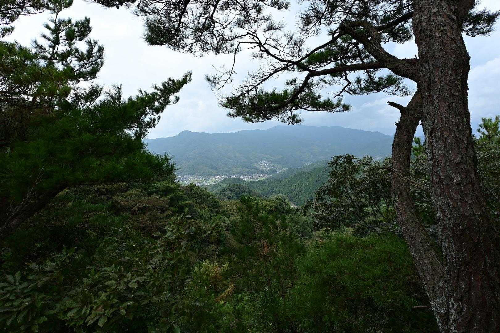 風が抜けていきます。