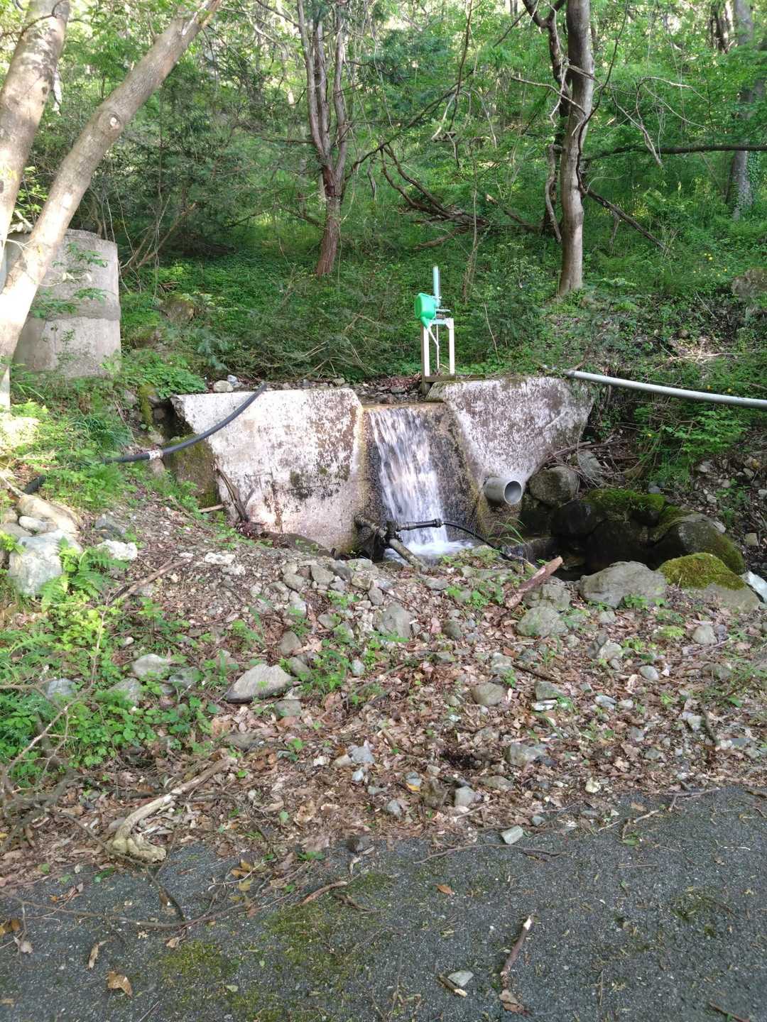 登山口