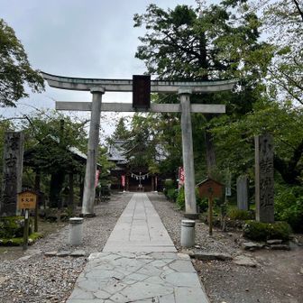 懐古神社へお参り⛩️