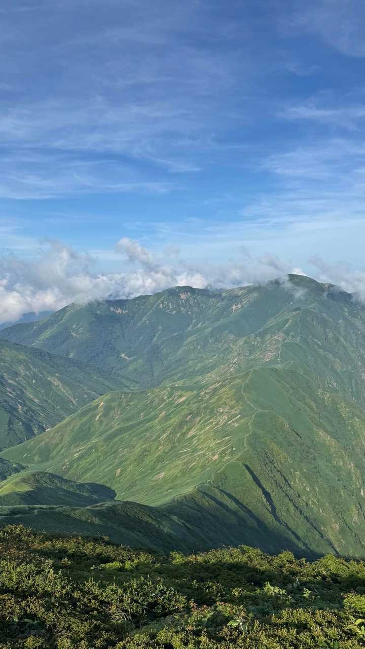 谷川岳主脈縦走（平標山・仙ノ倉山・万太郎山・谷川岳） の写真 75
