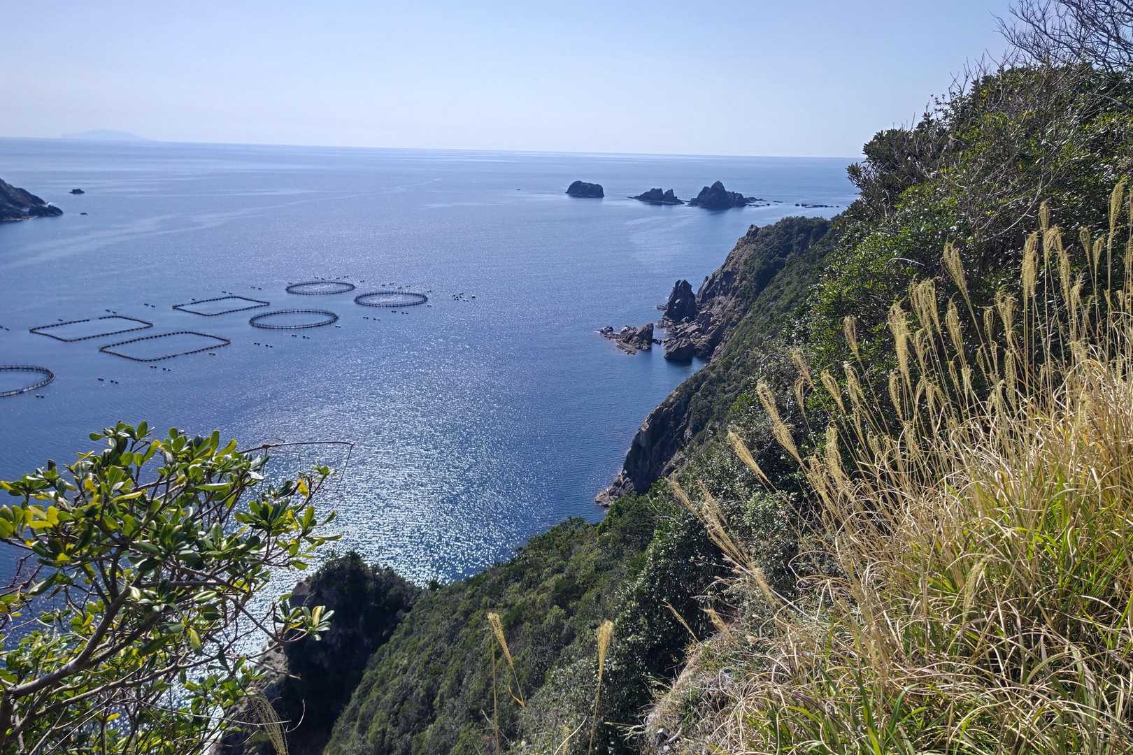 海がキラキラ✨