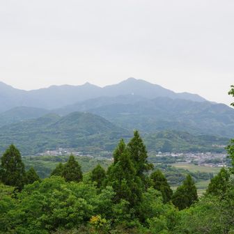 景色の良い場所にて