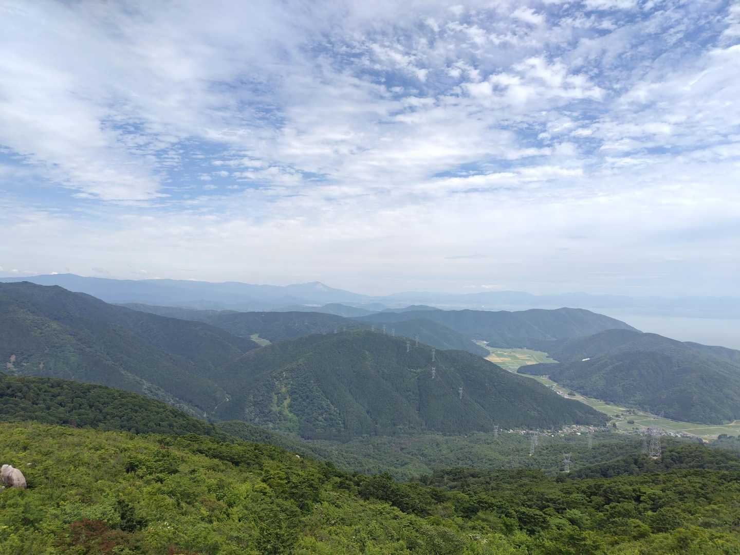 赤坂山 往復コースの写真