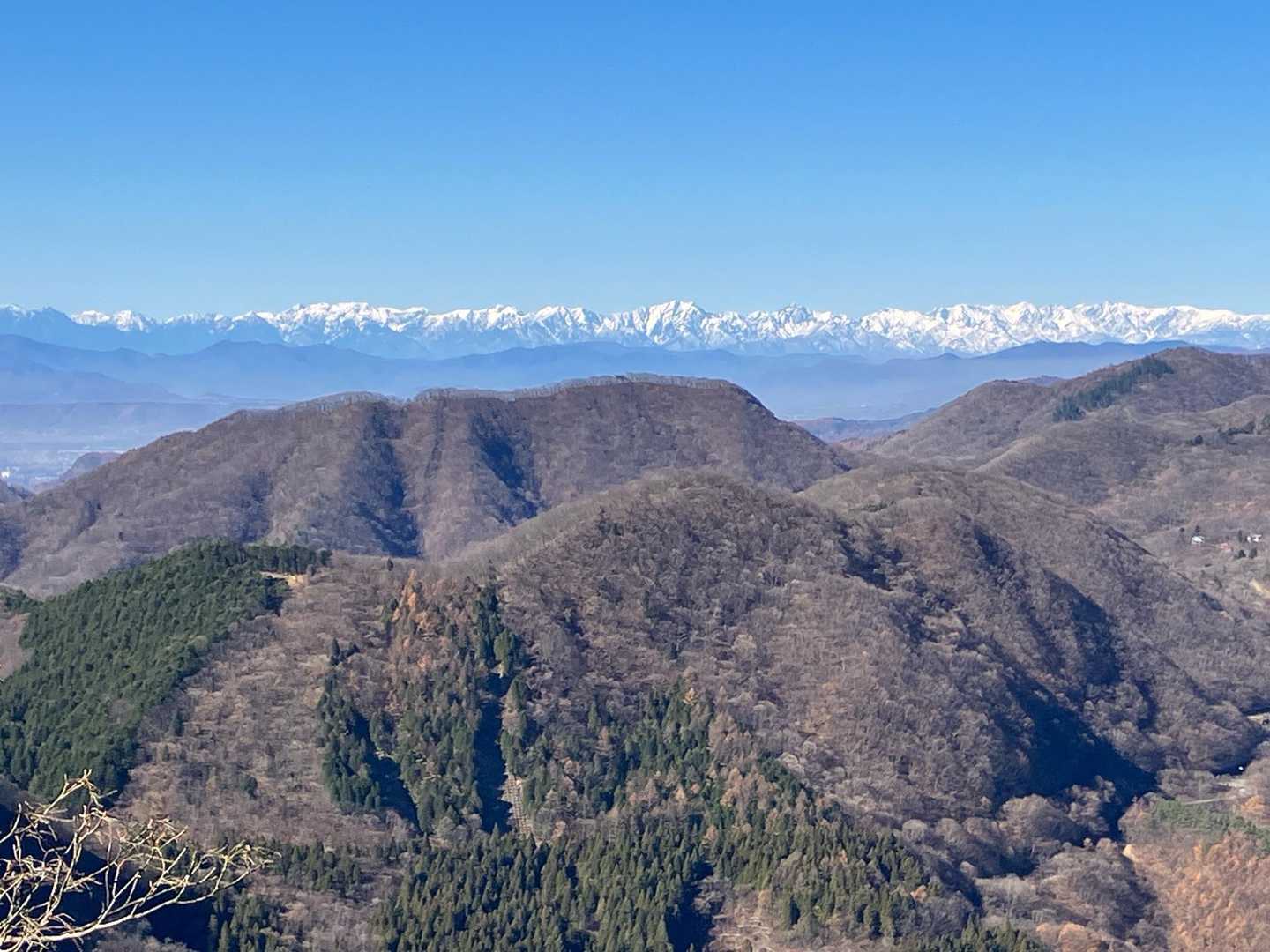 星尾峠-荒船山-荒船山 往復コースの写真