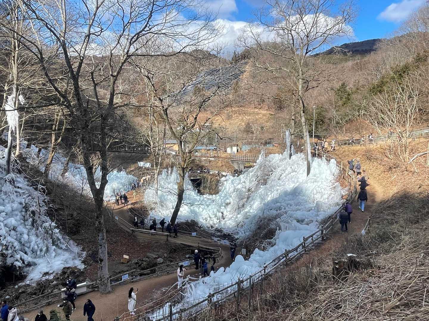 正丸駅-旧正丸峠-虚空蔵峠-二子山-七曲り峠-カバ岳-大野 縦走コースの写真