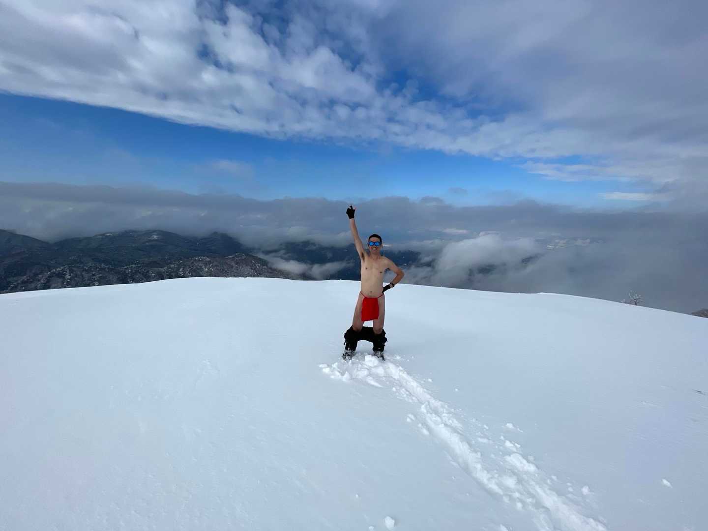 2025年最初で最後の雪山 ️霊仙山🟥 / TADADAの登山データ | YAMAP / ヤマップ