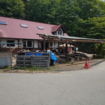 ロッジ長兵衛に到着