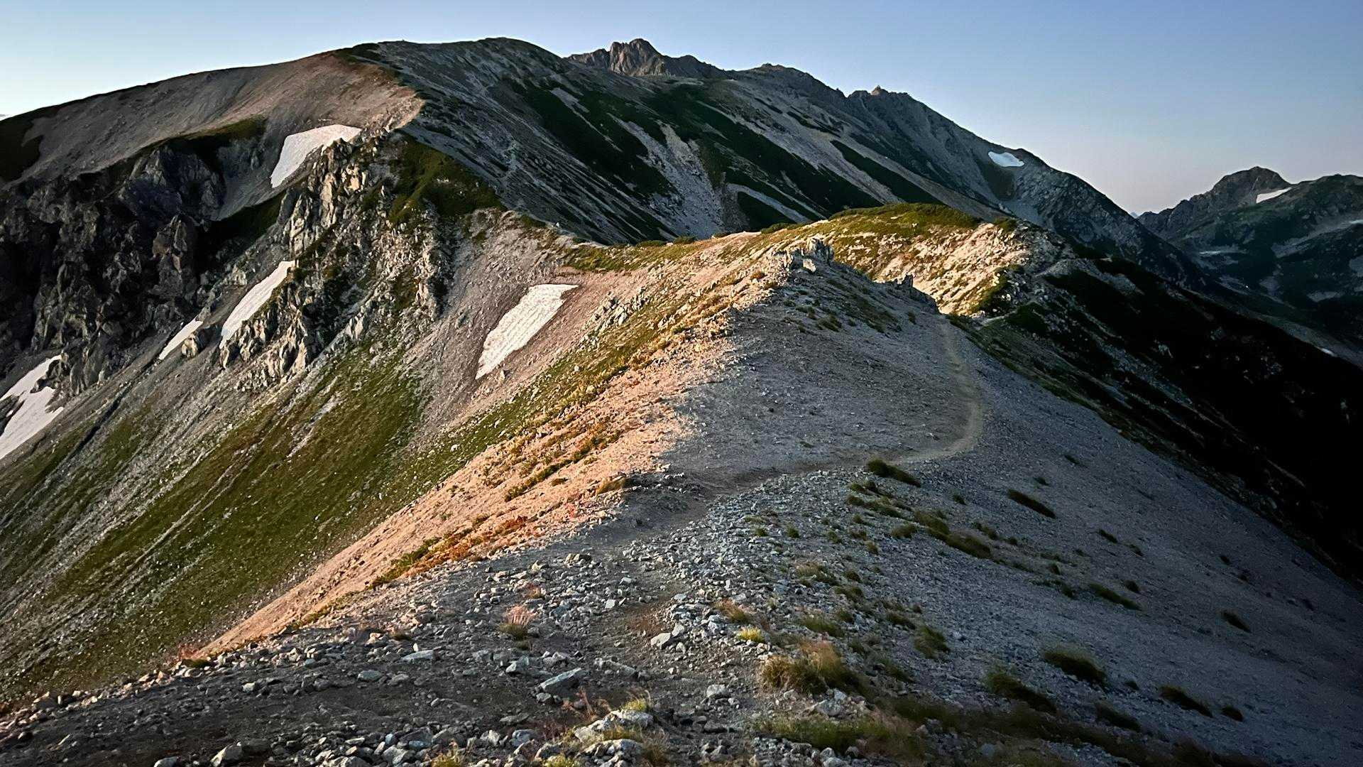 室堂登山口-別山-真砂岳 周回コースの写真