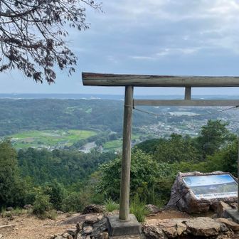 金刀比羅神社からの眺め