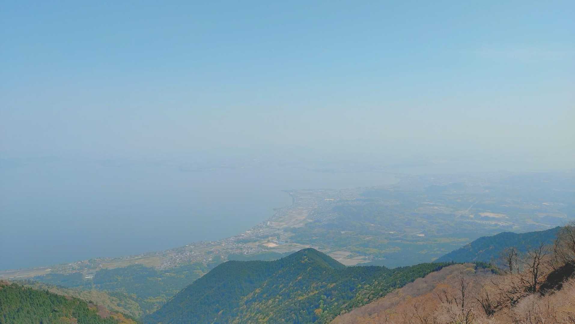 蓬莱山 往復 | 琵琶湖を見下ろす天空の稜線、比良最南端の絶景トレイルへの写真
