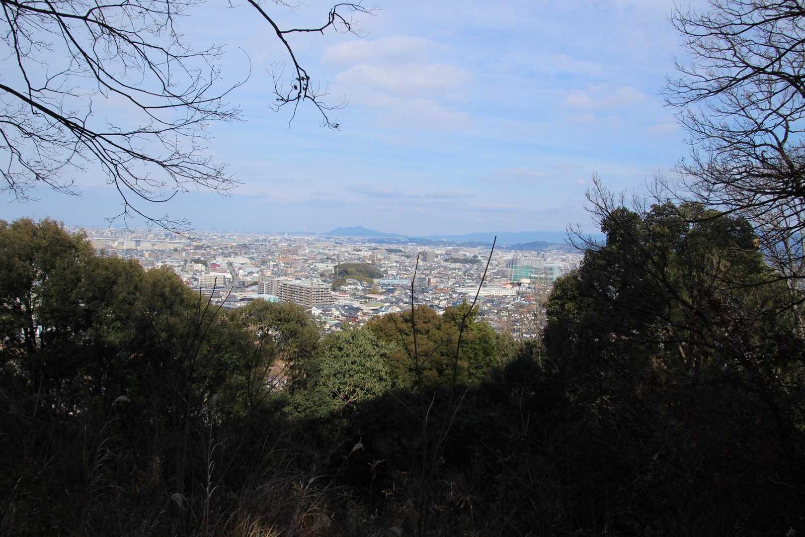 大徳寺-石割山 往復コースの写真