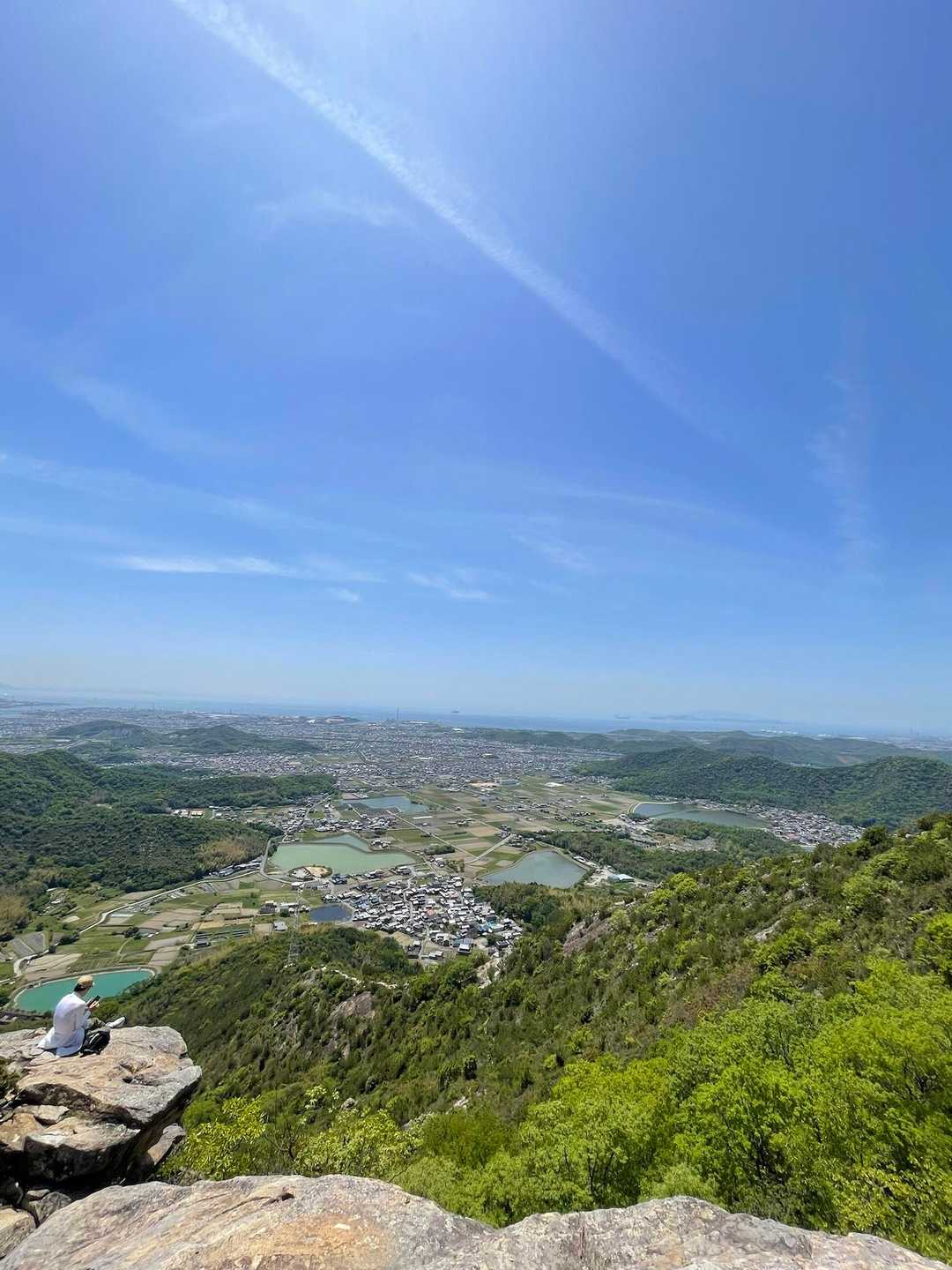 ほんと、いい景色