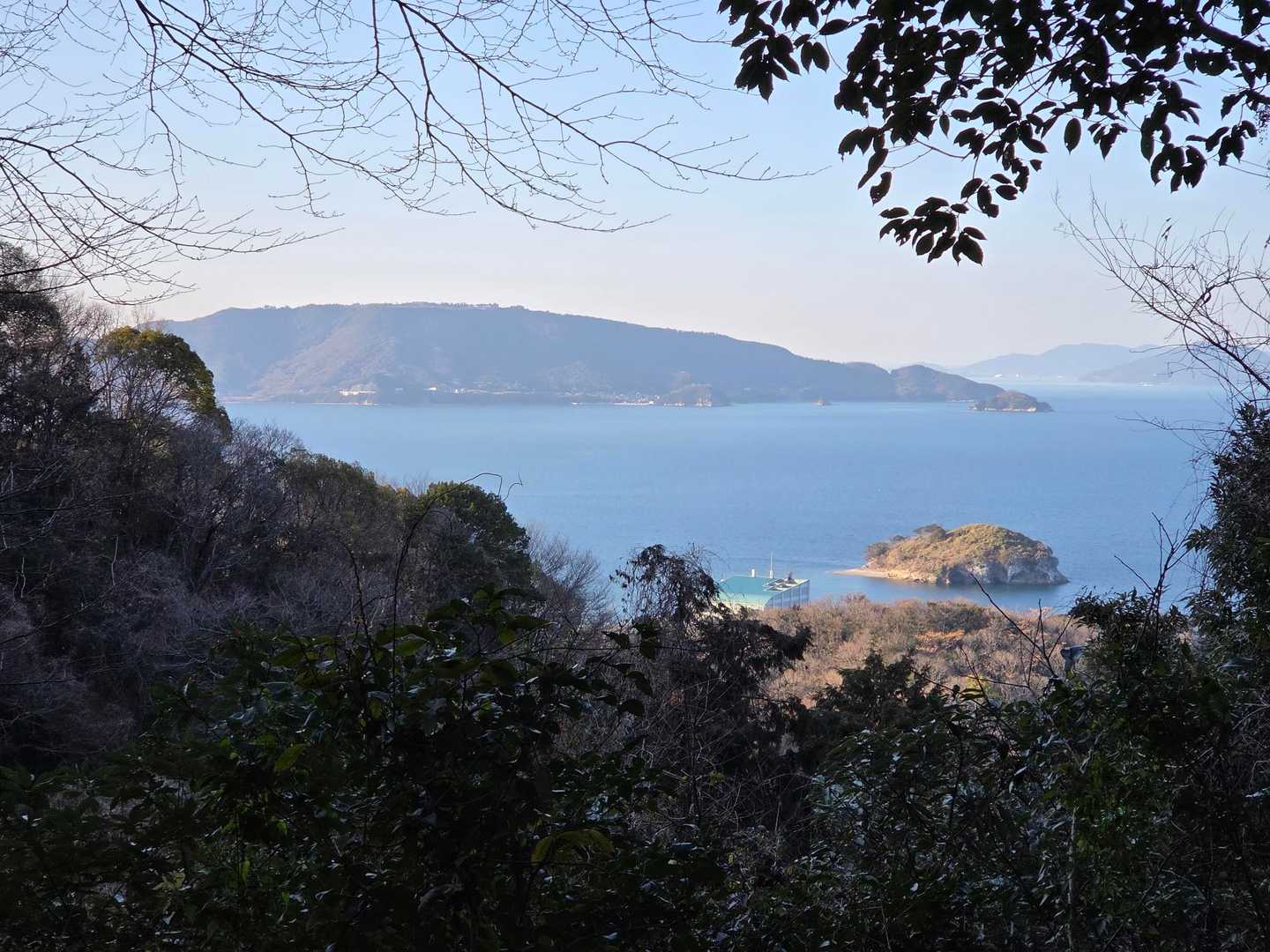 北山登山口-北山 往復コースの写真
