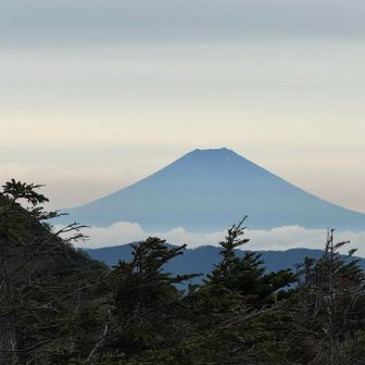 富士山も見納め