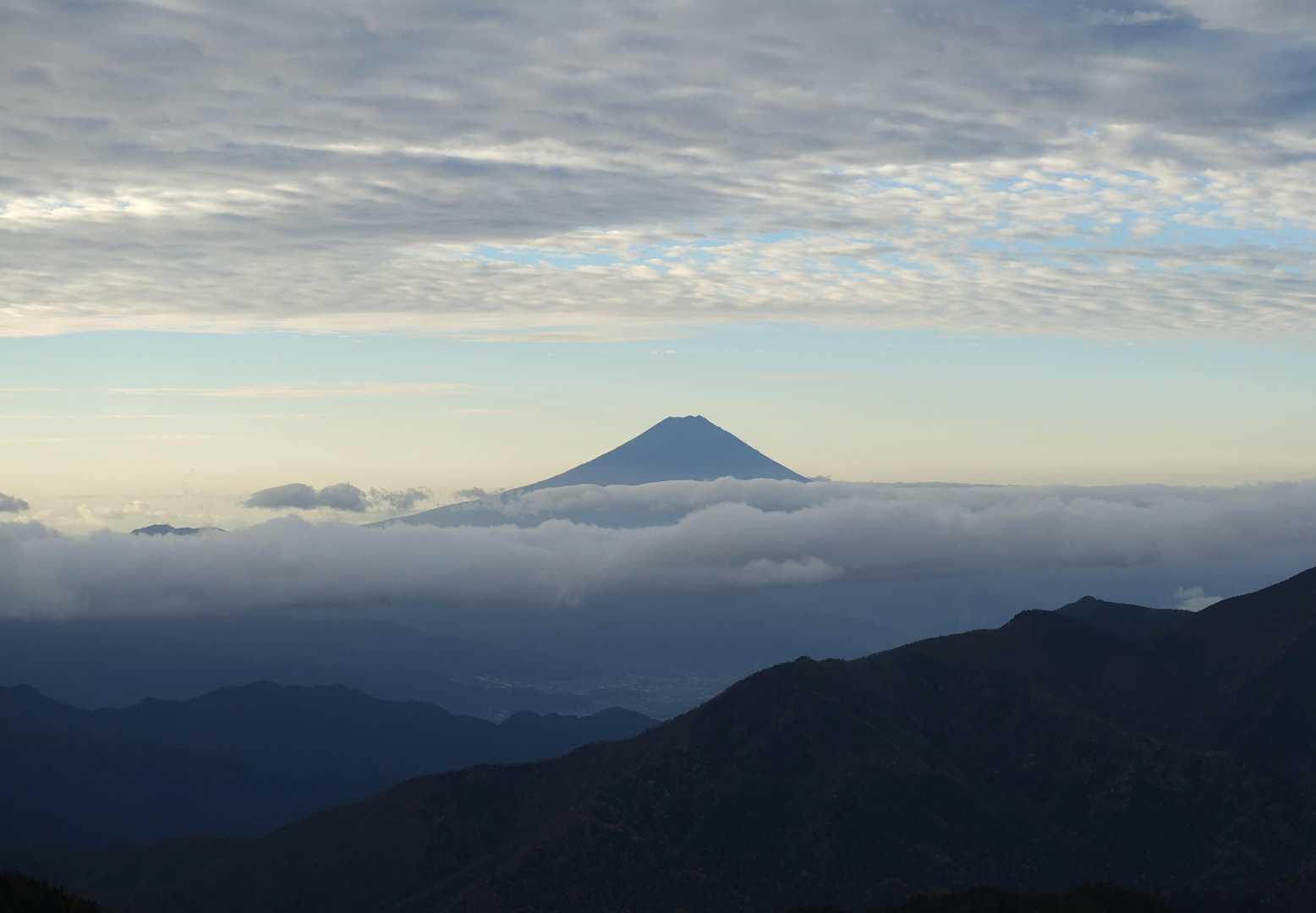 安定の「富士山」