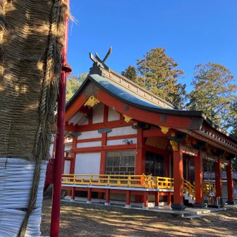 おおわらじと羽黒神社⛩️