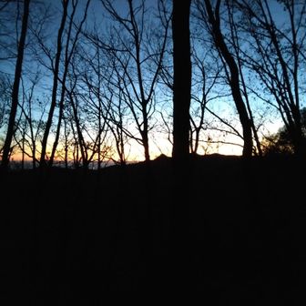 真ん中、ひょこと立った鋭峰は、、奥の院峰かな~