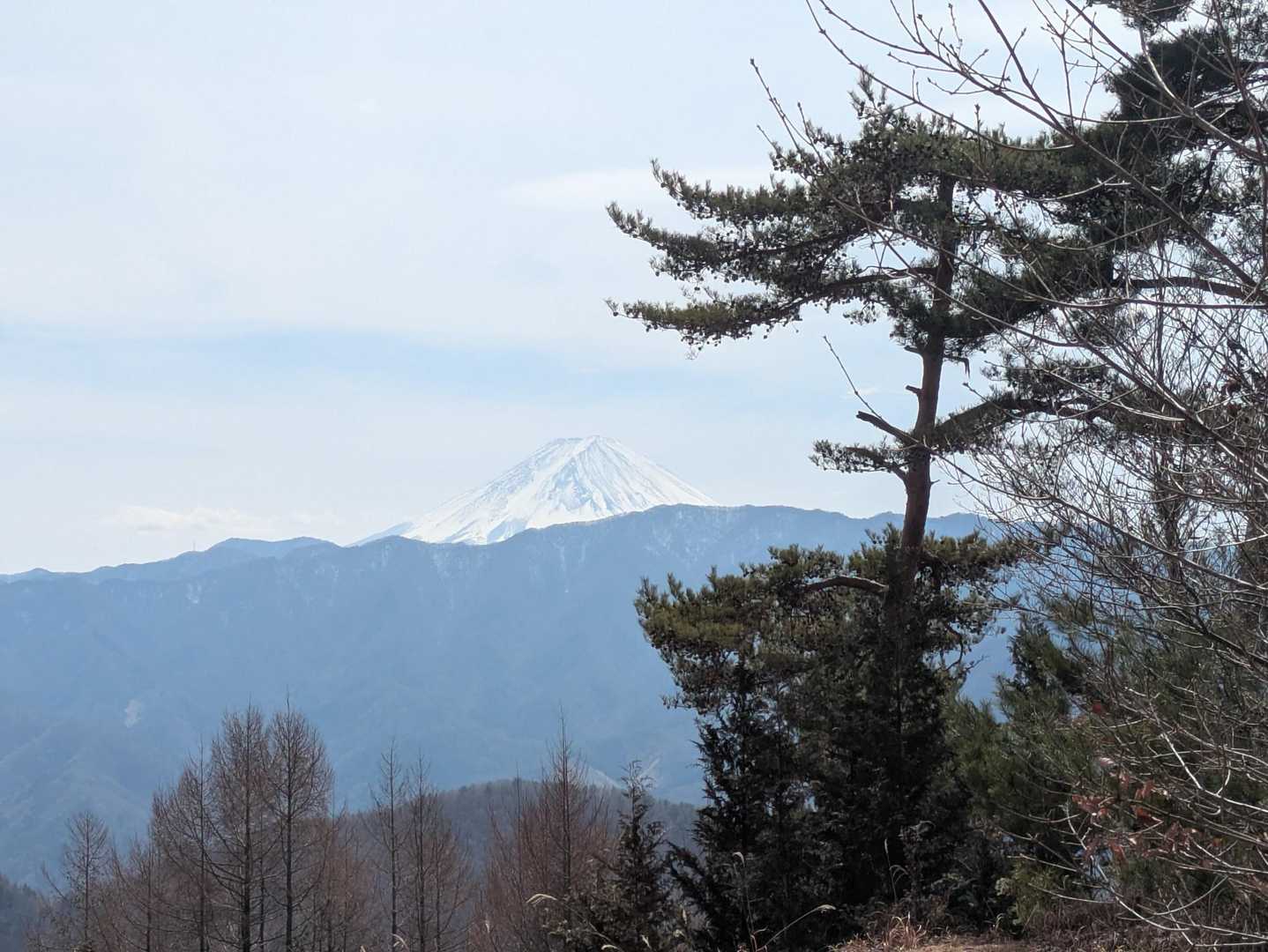 棚横手山-甲州高尾山 周回コースの写真