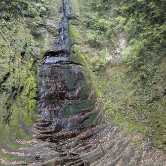 本日最後の滝の金神の滝