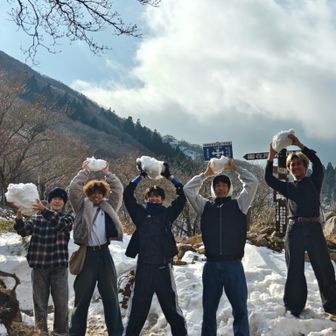 昔のワシャを見てる様な　チョイ悪ガキ元気少年達🧒
　喋ると意外にも礼儀正しいのが定番🖐️