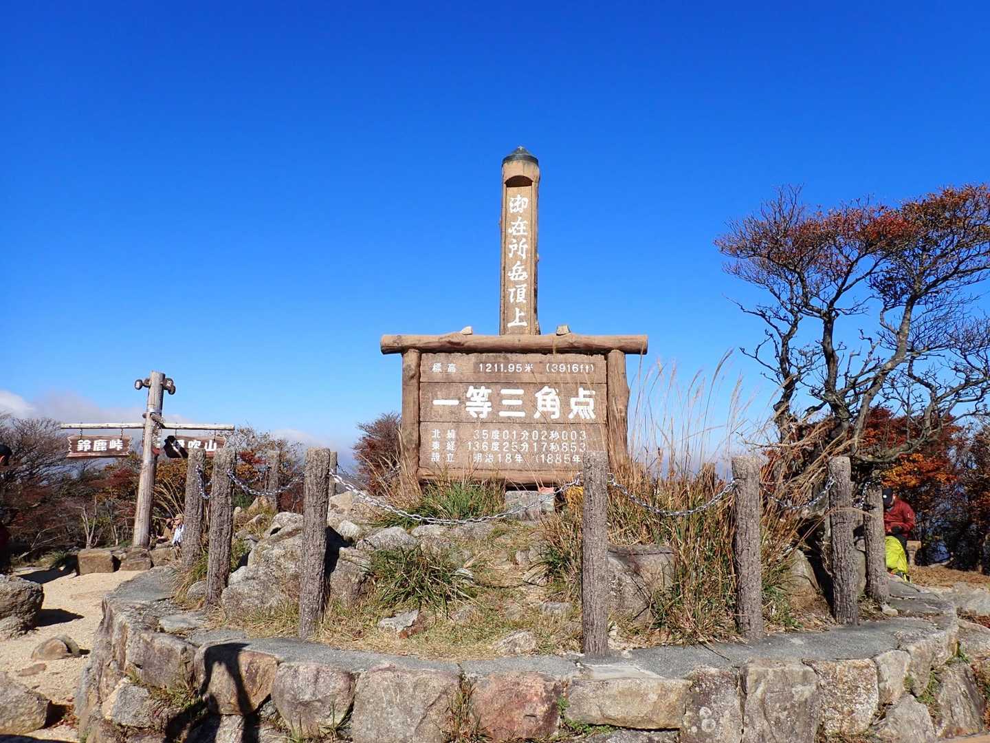 中登山口-御在所岳-国見峠 周回コースの写真