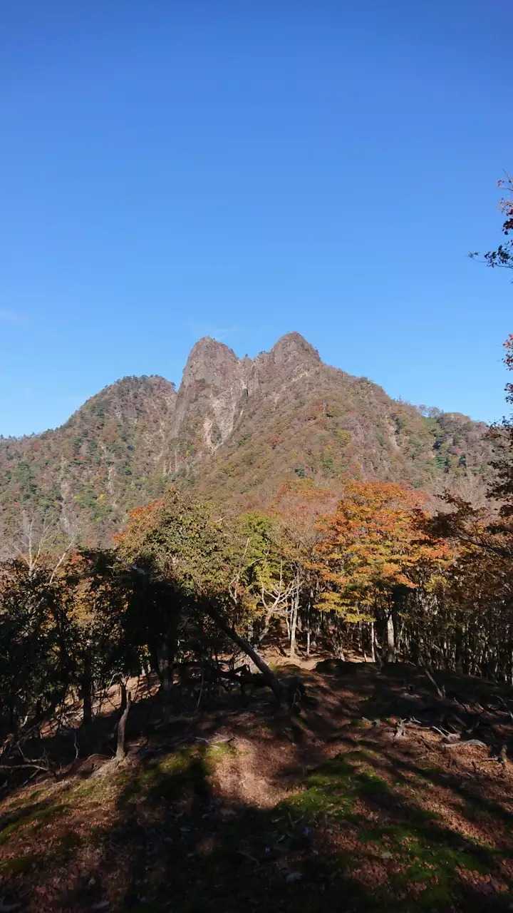 傾山の写真