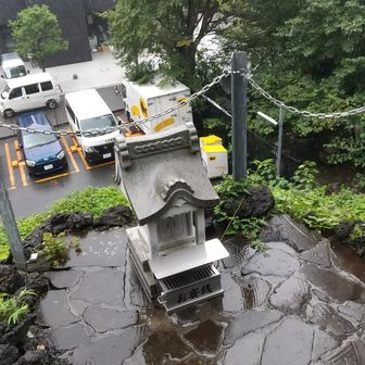 🔹山頂、祠．．．．結構、高❗．