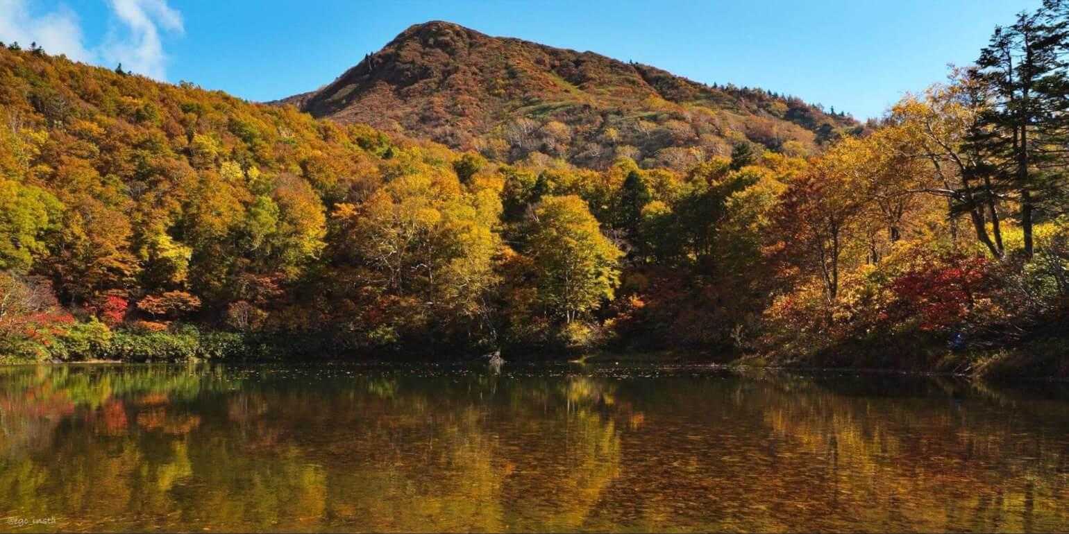 鳥兜駅発着｜日本百名山・蔵王山の沼めぐり周回コースの写真