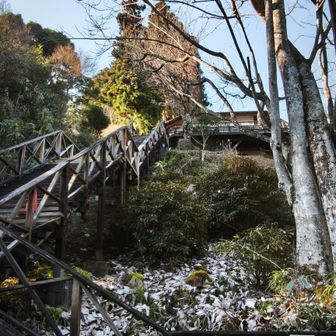 四季彩館が見えてきました
ここでトイレ🚻
今はトイレが工事中らしく、簡易トイレでした
