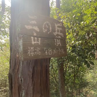 とりあえず三の丘山頂へ😄
そのまままっすぐ二の丘へ✨