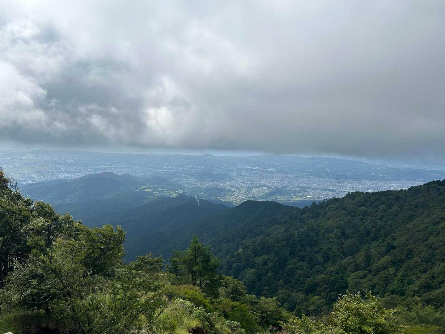ちょっと雲☁️多いですね〜