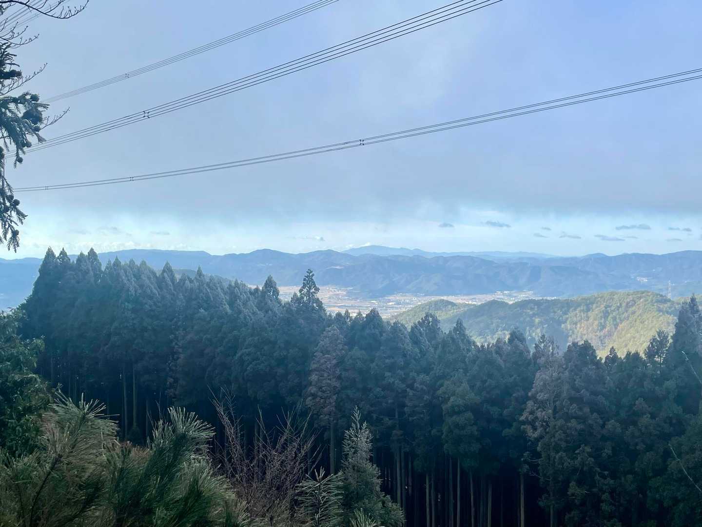 亀岡市の街並み