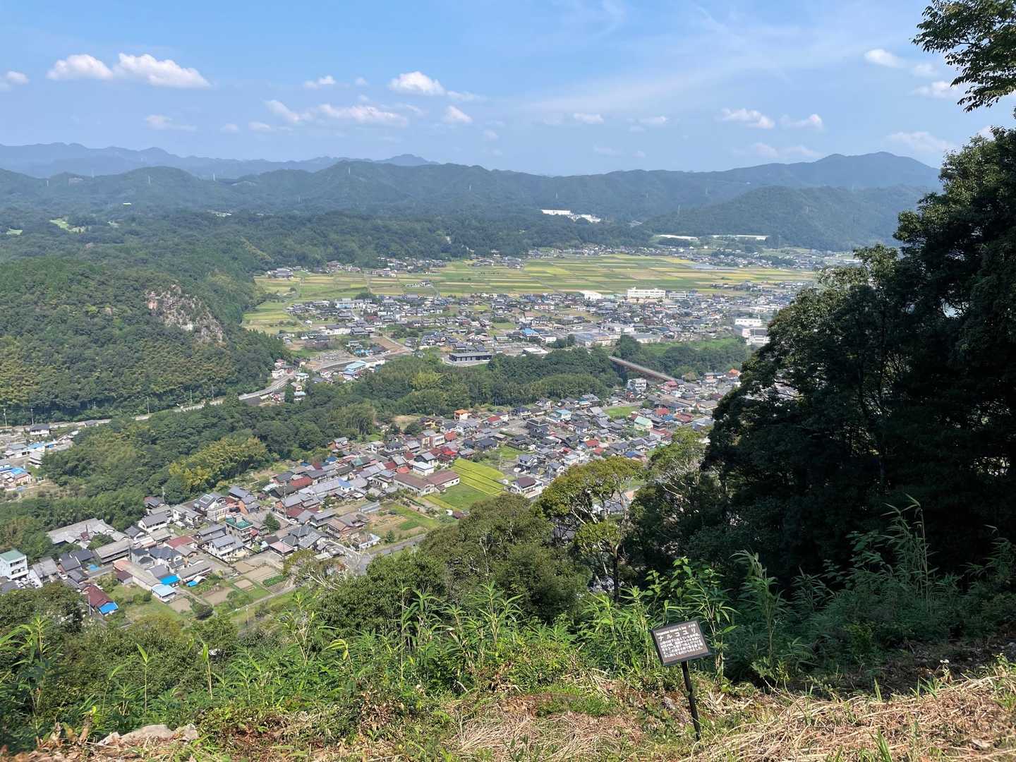 古城山登山口-古城山 往復コースの写真