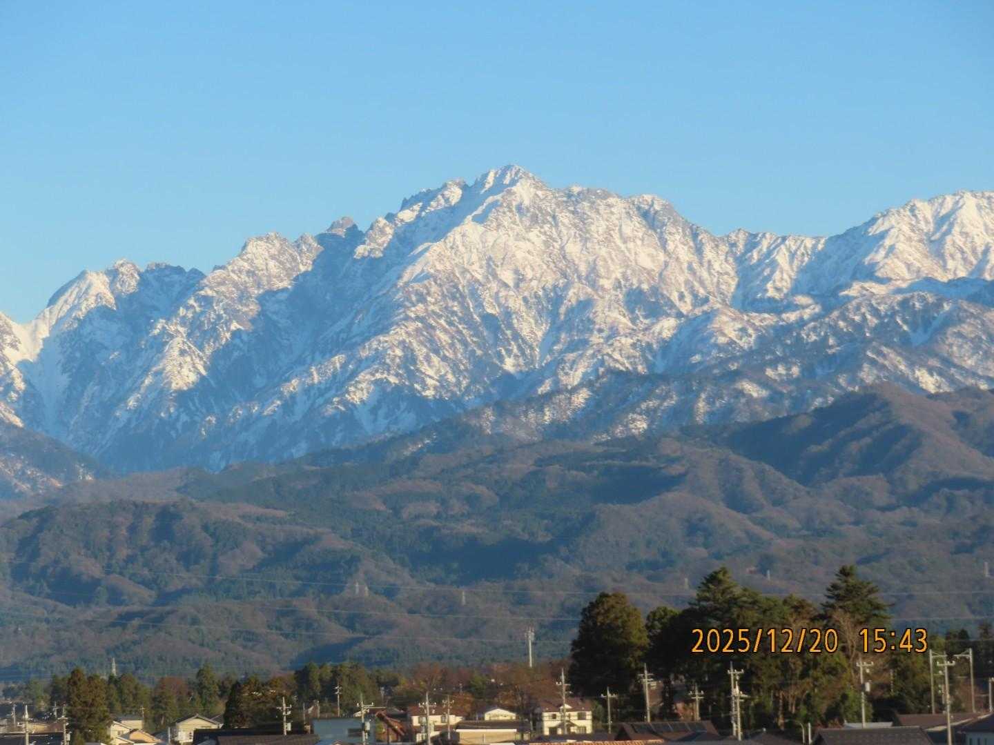 立山連峰の時間差撮影📷️会2回目-2025-12-20 / としちゃんさんさんの