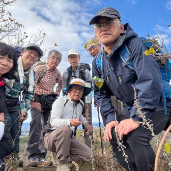 おかめ山の山頂