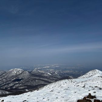 月山・鳥海方面