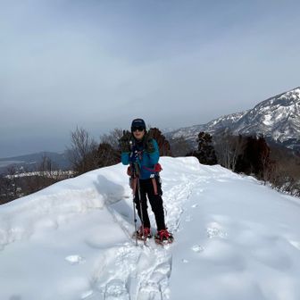 戸倉山到着！ついでに鎌倉山は？当然ピストンの返答（笑）