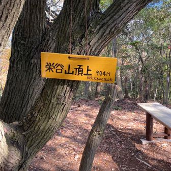 栄谷山到着⛰️