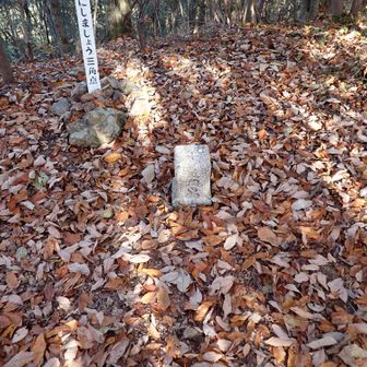 四等三角点「下岩崎」