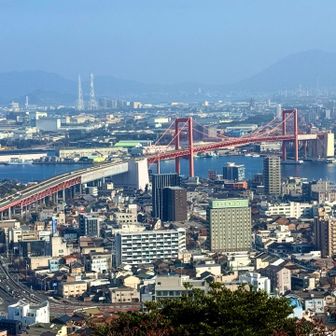 展望所からの景色